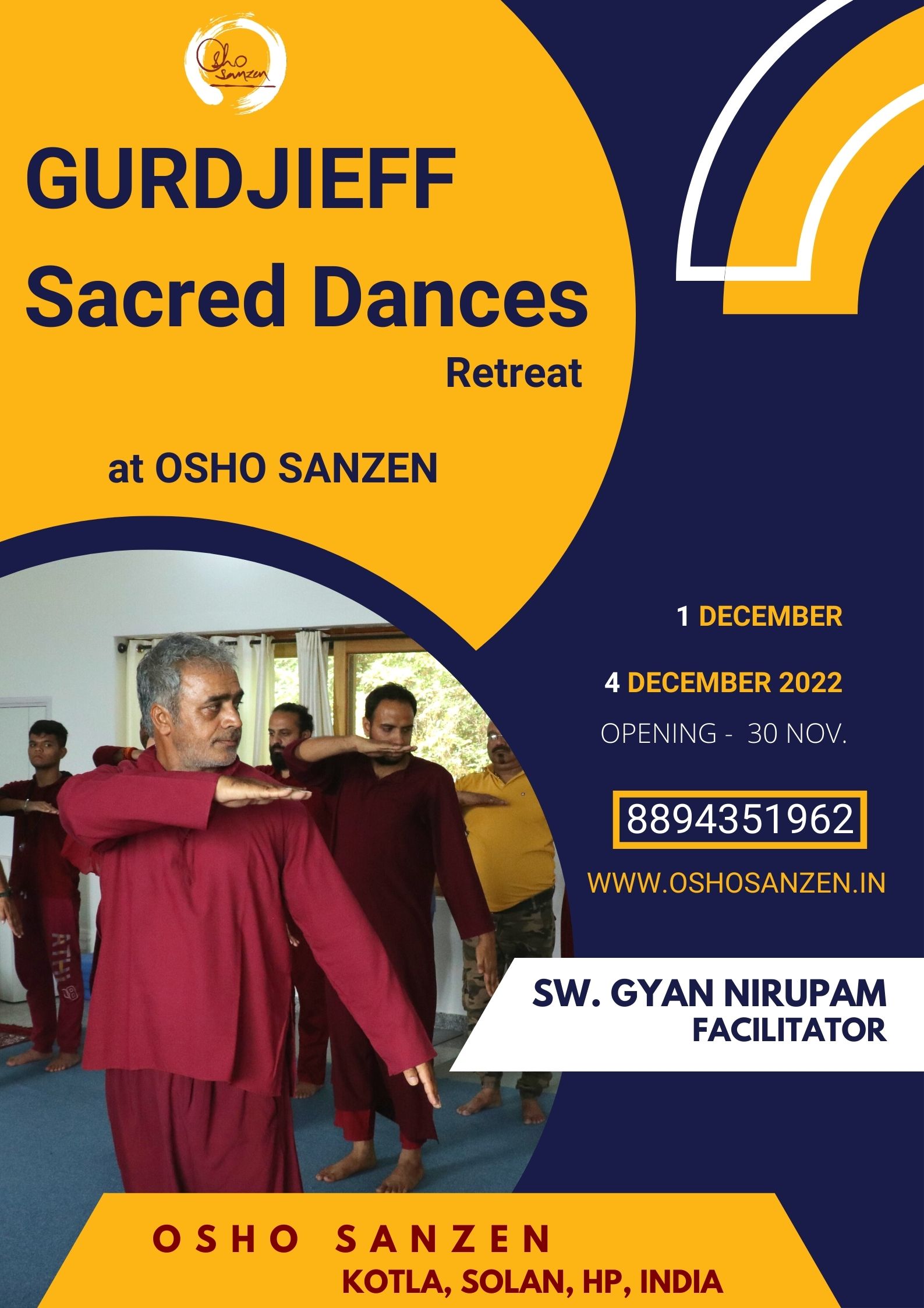 Gurdjieff Sacred dances