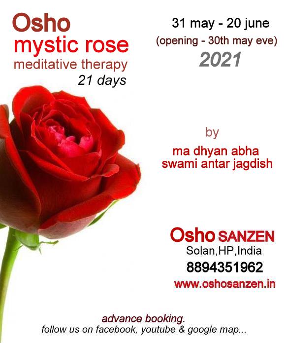 osho-mystic rose meditative therapy