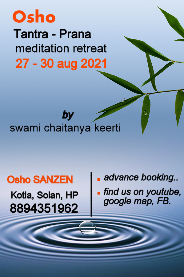 Tantra-Prana Meditation retreat